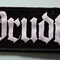 Drudkh - Patch - Drudkh  Logo Patch