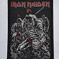 Iron Maiden - Patch - Iron Maiden Alexander The Great Patch Black Border
