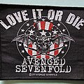 Avenged Sevenfold - Patch - Avenged Sevenfold Love It Or Die Patch