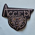 Accept - Patch - Accept Lion Shape Patch