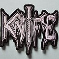 Knife - Patch - Knife Logo Shape Patch