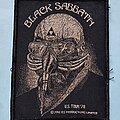 Black Sabbath - Patch - Black Sabbath U.S. Tour ' 78 Patch
