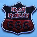 Iron Maiden - Patch - Iron Maiden 666 Shield Patch (Embroidered)