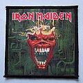 Iron Maiden - Patch - Iron Maiden Virus Patch (Printed)
