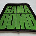 Gama Bomb - Patch - Gama Bomb Logo Patch