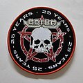 Odium - Patch - Odium 25 Years Circle Patch