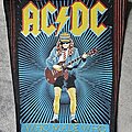 AC/DC - Patch - AC/DC AC / DC Who Made Who Backpatch