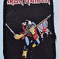 Iron Maiden - Patch - Iron Maiden The Trooper Patch (Printed) 80's