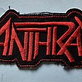 Anthrax - Patch - Anthrax Logo Shape Patch (Embroidered)