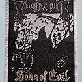 Poison (GER) - Patch - Poison (GER) Sons Of Evil Patch White Border
