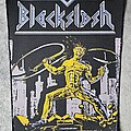 Blackslash - Patch - Blackslash  Lightning Strikes Again  Backpatch (Ltd.50)