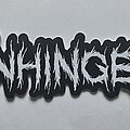 Unhinged - Patch - Unhinged Logo Shape Patch
