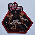 Iron Maiden - Patch - Iron Maiden Transylvania Shape Patch