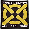 Type O Negative - Patch - Type O Negative All For None Patch