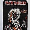 Iron Maiden - Patch - Iron Maiden Killers Patch 80's (Printed)