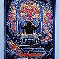 Iron Maiden - Patch - Iron Maiden Revelation Patch Blue Border