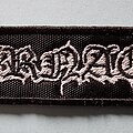 Carnage - Patch - Carnage Logo Mini Stripe Patch (Embroidered)