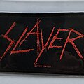 Slayer - Patch - Slayer Skratching Logo Patch