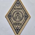 Atlantean Kodex - Patch - Atlantean Kodex  Rhombus Patch Beige Border