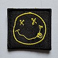 Nirvana - Patch - Nirvana Smile Mini Patch (Embroidered)