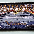 Stratovarius - Patch - Stratovarius Visions Stripe Patch  Black  Border