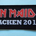 Iron Maiden - Patch - Iron Maiden Wacken 2010 Stripe Patch