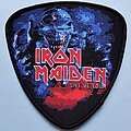 Iron Maiden - Patch - Iron Maiden Give Me Ed... Shield Patch Black Border