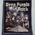 Deep Purple - Patch - Deep Purple In Rock Patch (Embroidered)