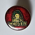 Iron Maiden - Pin / Badge - Iron Maiden Enamel Pin / Badge 25mm 80's