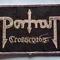 Portrait - Patch - Portrait Crossroads Pacht Silver Border