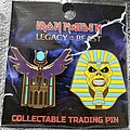 Iron Maiden - Pin / Badge - Iron Maiden Legacy Of The Beast Pin Set 2