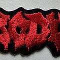 Exodus - Patch - Exodus Logo Shape Patch (Embroidered)