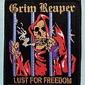 Grim Reaper - Patch - Grim Reaper Lust For Freedom Patch