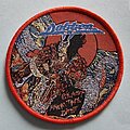 Dokken - Patch - Dokken Beast From The East Circle Patch