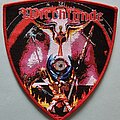 Witchfynde - Patch - Witchfynde Cloack & Dagger Patch Red Border Ltd.30