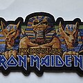 Iron Maiden - Patch - Iron Maiden Powerslave Shape Patch