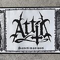 Attic - Patch - Attic Sanctimonious  Mini Backpatch