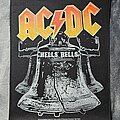 AC/DC - Patch - AC/DC AC / DC Hells Bells Backpatch