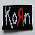 Korn - Patch - Korn Logo Patch (Embroidered)