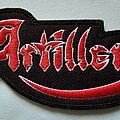 Artillery - Patch - Artillery Logo Shape Patch (Embroidered)