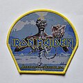 Iron Maiden - Patch - Iron Maiden Seventh Son Of A Seventh Son Patch Yellow Border