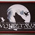 Wolfstavar - Patch - Wolfstavar Patch  Red Border