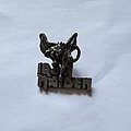Iron Maiden - Pin / Badge - Iron Maiden Monsters Of Rock Pin / Badge '80s
