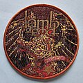 Lamb Of God - Patch - Lamb Of God Killadelphia Patch Brown Border