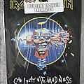 Iron Maiden - Patch - Iron Maiden Can I Play With Madness Backpatch (2021)