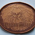 Pagan Altar - Patch - Pagan Altar Pagan  Altar Druid Patch Brown Border