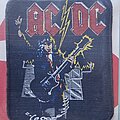 AC/DC - Patch - AC/DC Angus Patch (Printed) 80's