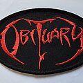 Obituary - Patch - Obituary Logo Patch (Embroidered)
