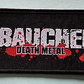 Debauchery - Patch - Debauchery Death Metal Stripe Patch