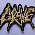 Grave - Patch - Grave Logo Shape Patch (Embroidered)